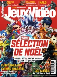 Jeux Vidéo Magazine N.286 - Novembre 2024  [Magazines]