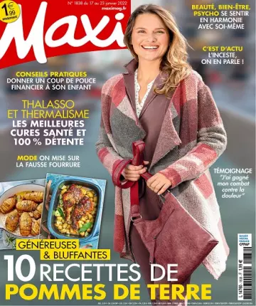 Maxi N°1838 Du 17 au 23 Janvier 2022  [Magazines]