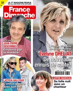 France Dimanche N.4062 - 5 Juillet 2024  [Magazines]