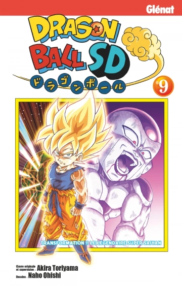 Dragon Ball SD, Tome 09 [Mangas]