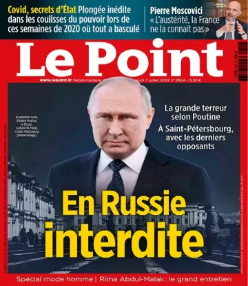 Le Point N°2604 Du 7 au 13 Juillet 2022  [Magazines]