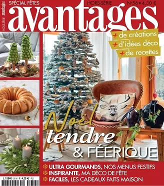 Avantages Hors Série N°56 – Décembre 2020  [Magazines]