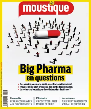 Moustique Magazine Du 26 Janvier 2022  [Magazines]