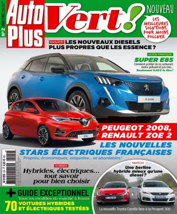 Auto Plus Vert N°2 – Juin-Août 2019  [Magazines]