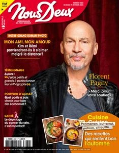 Nous Deux N.3982 - 23 Octobre 2023  [Magazines]