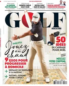 Golf Magazine France - Janvier-Février 2025  [Magazines]