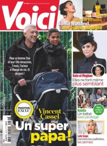 Voici - 15 Novembre 2019  [Magazines]