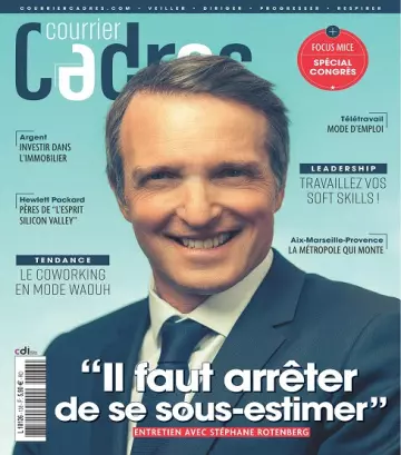 Courrier Cadres et Dirigeants N°138 – Juillet-Août 2022  [Magazines]