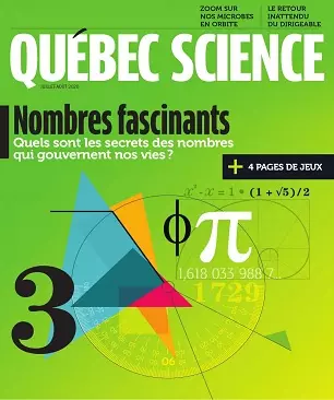 Québec Science Magazine – Juillet-Août 2020  [Magazines]