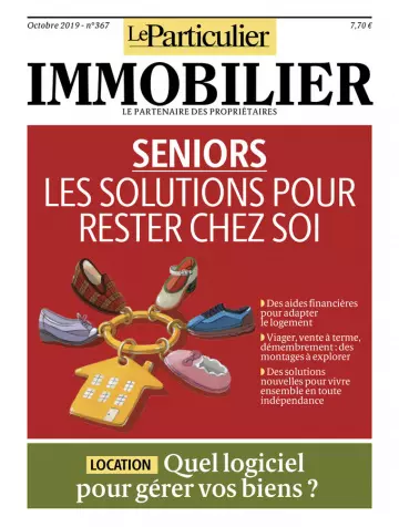 Le Particulier Immobilier N°367 - Octobre 2019  [Magazines]