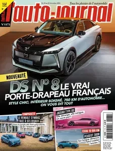 L'Auto-Journal N.1173 - 12 Décembre 2024  [Magazines]