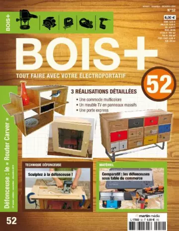 Bois+ - Octobre-Décembre 2019  [Magazines]