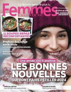 Femmes D’Aujourd’Hui - 4 Janvier 2024  [Magazines]