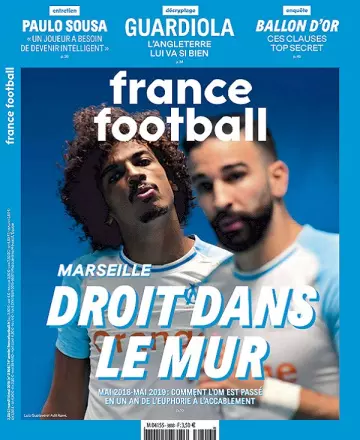 France Football N°3808 Du 14 Mai 2019  [Magazines]