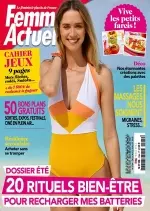 Femme Actuelle N°1764 Du 16 Juillet 2018  [Magazines]