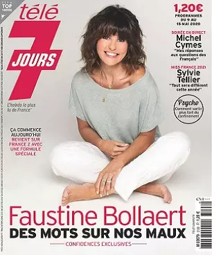 Télé 7 Jours N°3128 Du 9 Mai 2020  [Magazines]