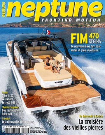 Neptune Yachting Moteur N°321 – Août 2023  [Magazines]