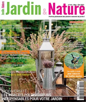 Jardin et Nature N°141 – Septembre-Octobre 2021  [Magazines]