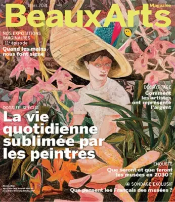 Beaux Arts Magazine N°441 – Mars 2021  [Magazines]