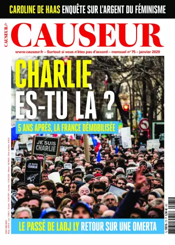 Causeur - Janvier 2020  [Magazines]