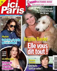 Ici Paris N.4135 - 2 Octobre 2024  [Magazines]