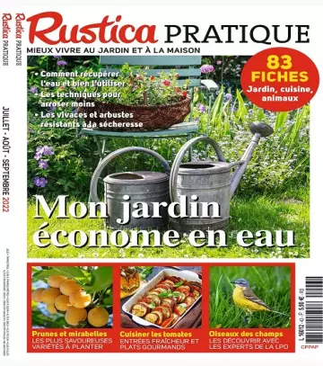 Rustica Pratique N°43 – Juillet-Septembre 2022  [Magazines]