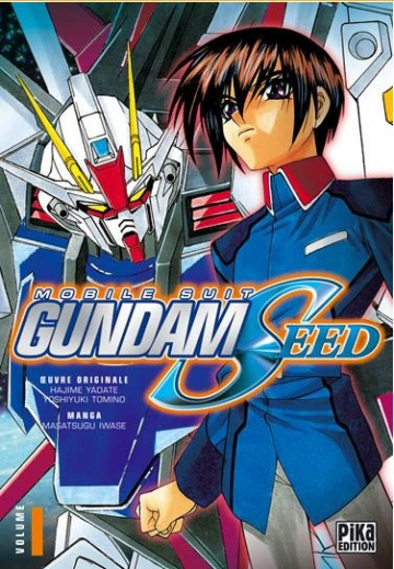 MOBILE SUIT GUNDAM SEED (IWASE MASATSUGU) INTÉGRALE  [Mangas]