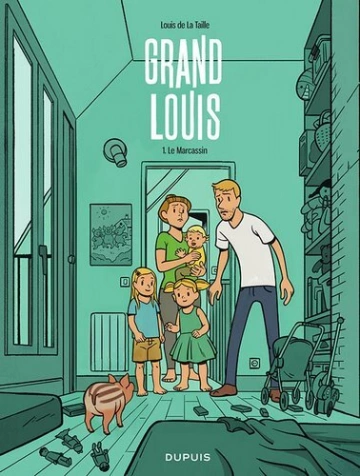 Grand Louis Tome 1 - Le marcassin  [BD]