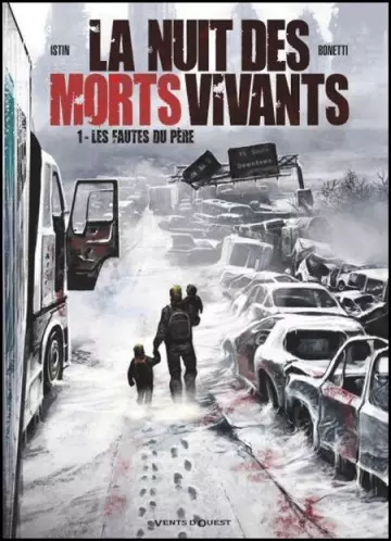 La nuit des morts-vivants - Tome 01 - Les Fautes du père  [BD]