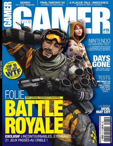 Video Gamer N°75 – Avril 2019  [Magazines]