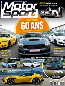 Motorsport - Octobre-Novembre 2024  [Magazines]