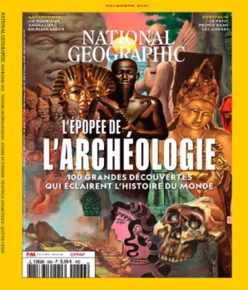 National Geographic N°266 – Novembre 2021  [Magazines]