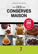 Des conserves maison  [Livres]