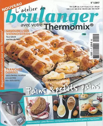 L’Atelier Du Boulanger Avec Votre Thermomix N°1  [Magazines]