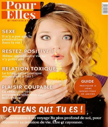 Pour Elles By Heritage et Co – Janvier 2022  [Magazines]