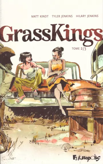 GRASS KINGS (KINDT/JENKINS) TOMES 1 À 3  [BD]