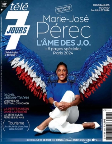 Télé 7 Jours N°3347 Du 20 au 26 Juillet 2024  [Magazines]