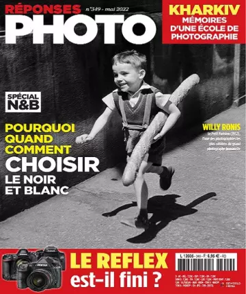 Réponses Photo N°349 – Mai 2022  [Magazines]