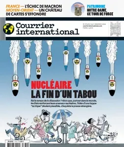 Courrier International - 5 Décembre 2024  [Magazines]