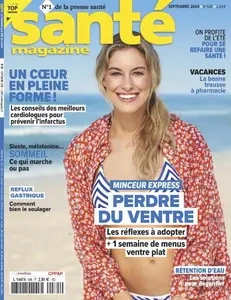 Santé Magazine - Septembre 2024  [Magazines]