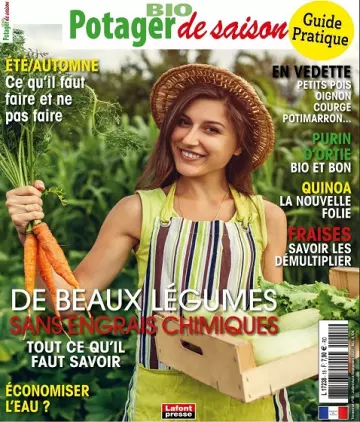 Potager Bio de Saison N°18 – Juillet-Septembre 2022  [Magazines]