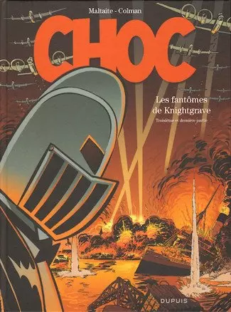 Choc - Tome 3 - Les Fantômes de Knightgrave  [BD]