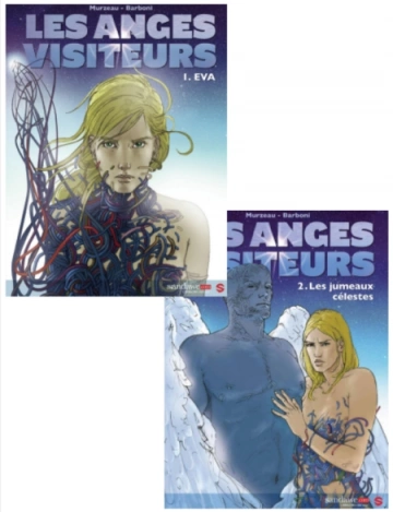 Les Anges visiteurs (T1 à T2)  [BD]