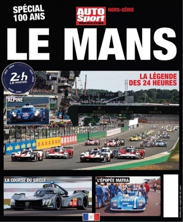 Auto Sport Hors Série N°20 – Irrégulier 2023  [Magazines]