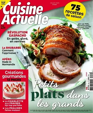 Cuisine Actuelle N°354 – Juillet 2020  [Magazines]