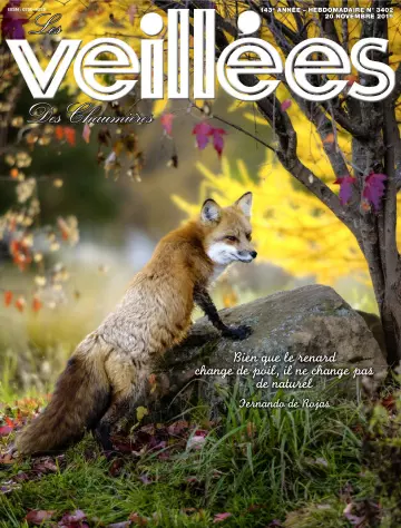 Les Veillées des Chaumières - 20 Novembre 2019  [Magazines]