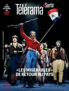 Télérama Sortir - 20 Novembre 2024  [Magazines]