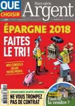 Que Choisir - Hors-Série Argent N°150 - Avril 2018  [Magazines]