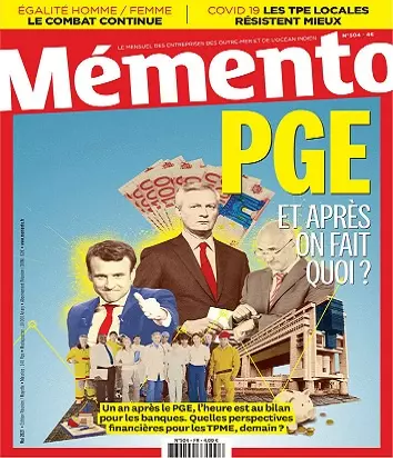 Mémento N°504 – Mai 2021  [Magazines]