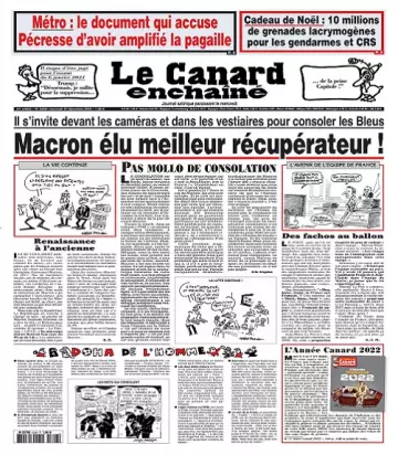 Le Canard Enchaîné N°5328 Du 21 Décembre 2022  [Journaux]